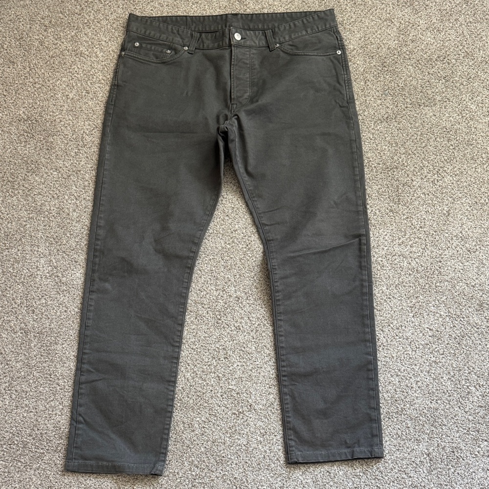 Buck Mason Harbor Twill 5 Pocket  Pant.